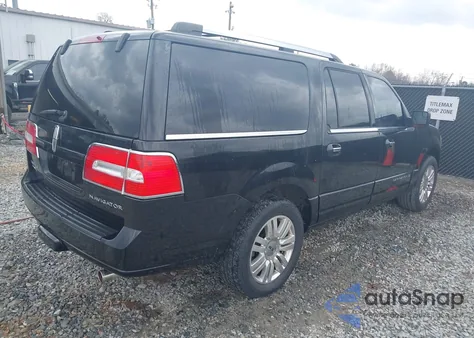 2012 Lincoln Navigator L z USA, uszkodzony, nr VIN 5LMJJ3H52CEL06751